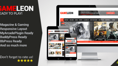 Photo of [Download-S2] Gameleon v4.2 - WordPress Magazine & Arcade Theme
