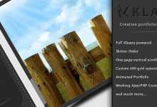 Photo of [Download-S2] KLASS - Creative One Page Themeforest Portfolio