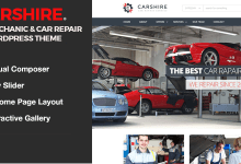 Photo of [Download-S2] Car Shire v1.7 - Auto Mechanic & Car Repair Theme