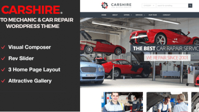 Photo of [Download-S2] Car Shire v1.7 - Auto Mechanic & Car Repair Theme