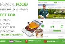 Photo of [Download-S2] Organic Food - Responsive Wordpress Theme
