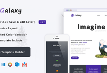 Photo of [Download-S2] Galaxy - Responsive Email + Online Builder