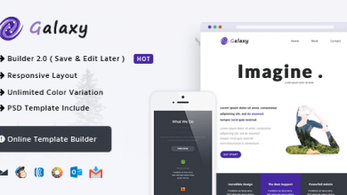 Photo of [Download-S2] Galaxy - Responsive Email + Online Builder
