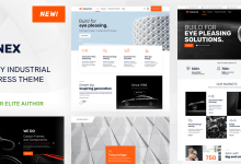 Photo of [Download-S2] Nex v2.5 - Factory & Industrial WordPress