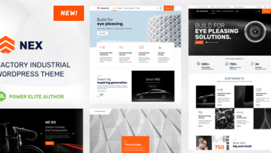 Photo of [Download-S2] Nex v2.5 - Factory & Industrial WordPress