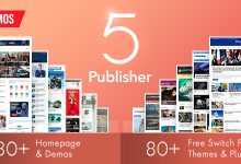 Photo of [Download-S2] Publisher v5.1.0 - Newspaper Magazine AMP