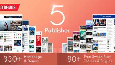 Photo of [Download-S2] Publisher v6.1.0 - Newspaper Magazine AMP