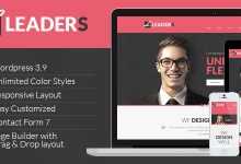 Photo of [Download-S2] Leaders – Creative Multipurpose WordPress Theme
