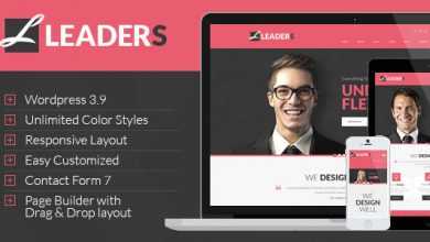 Photo of [Download-S2] Leaders – Creative Multipurpose WordPress Theme