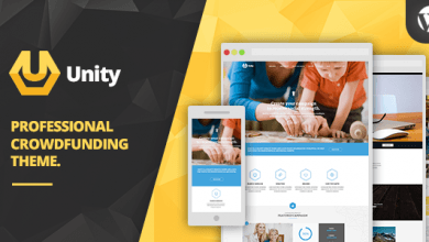 Photo of [Download-S2] Unity v1.6.3 - WordPress Crowdfunding Theme