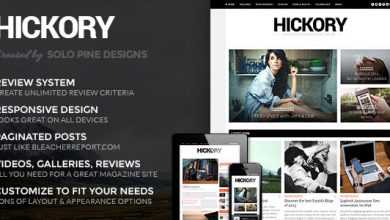 Photo of [Download-S2] Hickory - Themeforest WordPress Magazine Theme