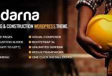 Photo of [Download-S2] Darna – Building & Construction WordPress Theme