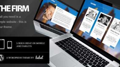 Photo of [Download-S2] The Firm - Themeforest Simple Company WordPress Theme