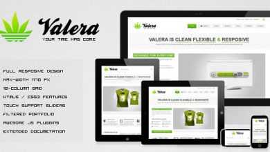 Photo of [Download-S2] VALERA v1.5 - Responsive HTML Template