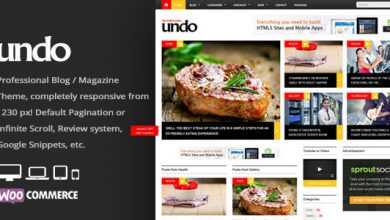 Photo of [Download-S2] Undo - Premium WordPress News / Magazine Theme