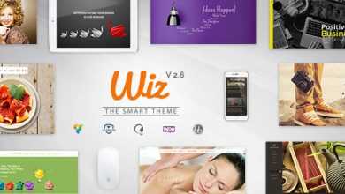 Photo of [Download-S2] Wiz v2.6.5 - The Smart Multi-Purpose WordPress Theme