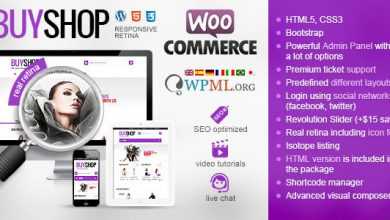 Photo of [Download-S2] BuyShop v1.0.23 - Responsive WooCommerce WordPress Theme