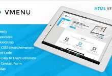 Photo of [Download-S2] Vertical Menu - Responsive HTML Template