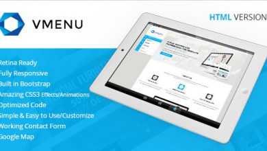 Photo of [Download-S2] Vertical Menu - Responsive HTML Template