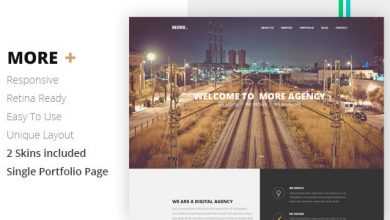 Photo of [Download-S2] MORE Creative One Page Template