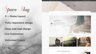 Photo of [Download-S2] Space - Multiple Layout WordPress Blog Theme