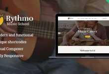 Photo of [Download-S2] Rythmo v1.0.1 - Music School WordPress Theme