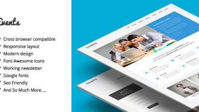 Photo of [Download-S2] Events - Responsive Landing Page Template