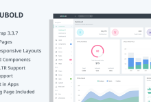 Photo of [Download-S2] Ubold v2.1 - Responsive Web App Kit
