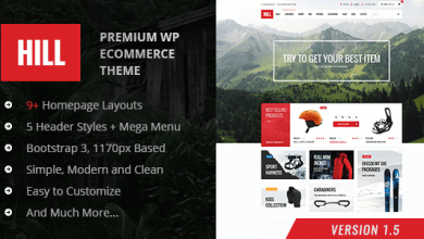 Photo of [Download-S2] HILL v1.5 - Premium Responsive WooCommerce Theme