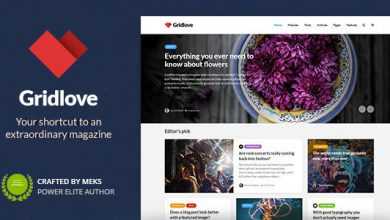Photo of [Download-S2] Gridlove v1.7.2 - Creative Grid Style News & Magazine
