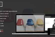 Photo of [Download-S2] Beuh v1.2.1 - Responsive One Page Portfolio Theme