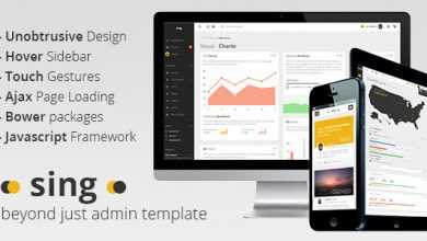 Photo of [Download-S2] Sing App – Themeforest Responsive Dashboard Template