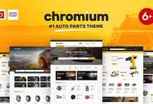 Photo of [Download-S2] Chromium v1.3.2 - Auto Parts Shop WordPress Theme