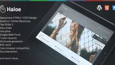 Photo of [Download-S2] Haloe - Themeforest Responsive WordPress Theme