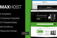 Photo of [Download-S2] MaxHost v3.3 - Web Hosting, WHMCS and Corporate Business WordPress Theme with WooCommerce