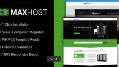 Photo of [Download-S2] MaxHost v3.3 - Web Hosting, WHMCS and Corporate Business WordPress Theme with WooCommerce