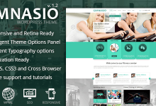 Photo of [Download-S2] Gimnasio v1.2 - Responsive WordPress Theme