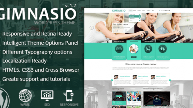 Photo of [Download-S2] Gimnasio v1.2 - Responsive WordPress Theme