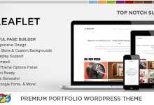 Photo of [Download-S2] WP Leaflet - Themeforest Responsive Multipurpose Theme