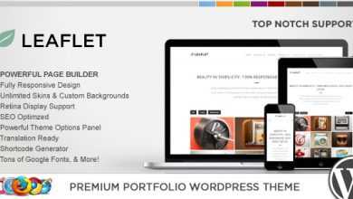 Photo of [Download-S2] WP Leaflet - Themeforest Responsive Multipurpose Theme