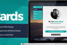 Photo of [Download-S2] Cards - Personal vCard, Resume/CV & Portfolio