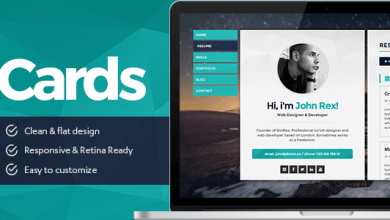 Photo of [Download-S2] Cards - Personal vCard, Resume/CV & Portfolio