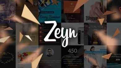 Photo of [Download-S2] Zeyn v1.2.6 - Multipurpose WordPress Theme