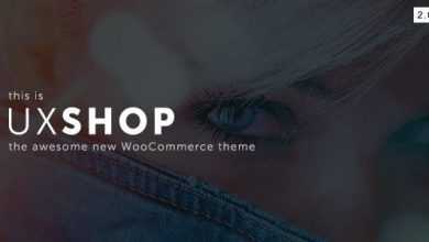 Photo of [Download-S2] UX Shop v2.0.1 - Responsive WooCommerce theme