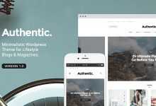 Photo of [Download-S2] Authentic v3.1.0 - Lifestyle Blog & Magazine WordPress Theme