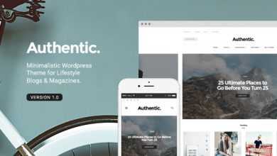 Photo of [Download-S2] Authentic v3.1.0 - Lifestyle Blog & Magazine WordPress Theme