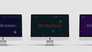 Photo of [Download-S2] Nana – Minimalistic One-Pager With Animated Background