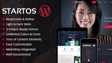 Photo of [Download-S2] Startos - Modern App Landing Page WordPress Theme