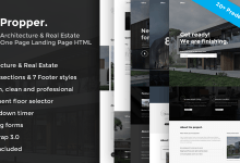 Photo of [Download-S2] Propper - Architecture HTML Template