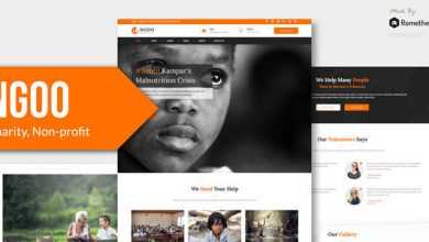 Photo of [Download-S2] NGOO - Charity, Non-profit, and Fundraising HTML Template